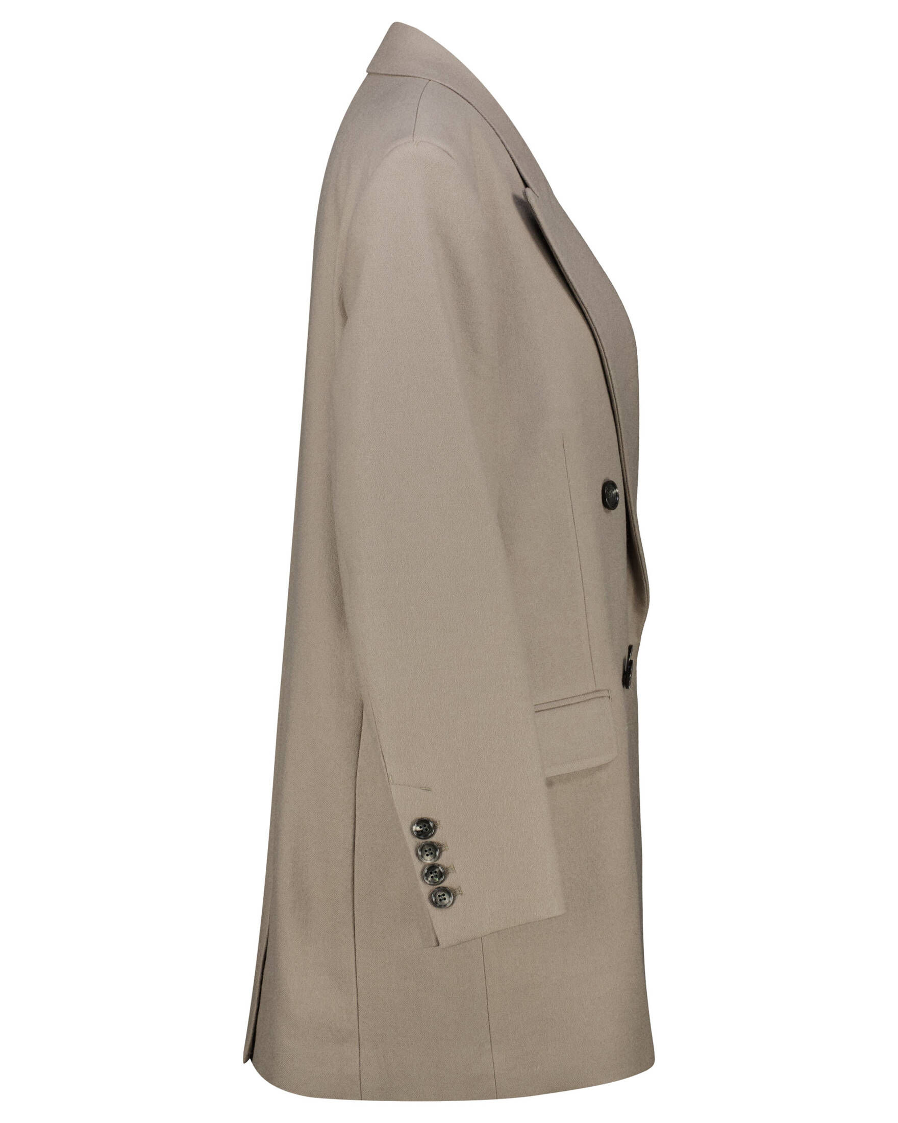 Ami Paris| Damen Kurzmantel aus Schurwolle