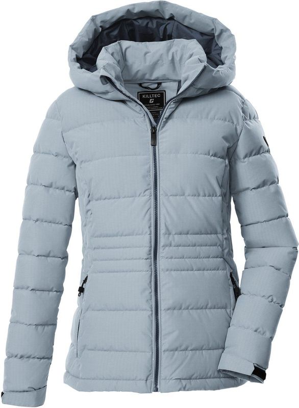 Killtec - KOW 10 - Damesjas - Light Iceblue - Gewatteerd - Winddicht en Waterafstotend