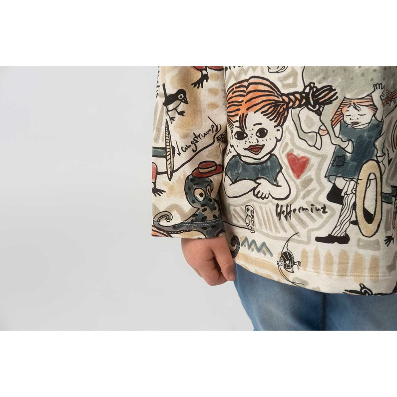 Bavarian Caps Kinder Pippi Langstrumpf Pullover