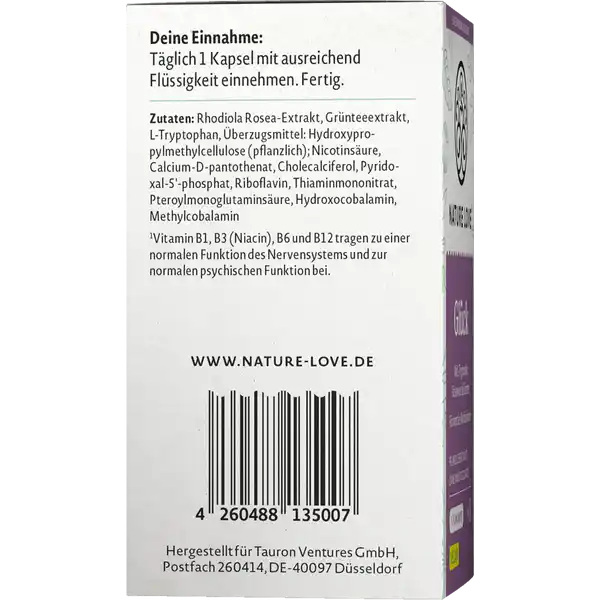 Glück Kapseln