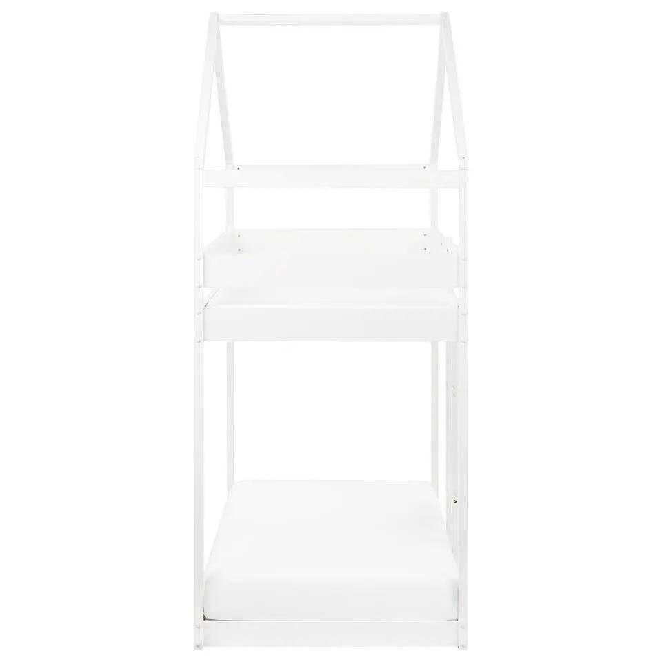 LABATUT - Stapelbed - Wit - 90 x 200 cm - Dennenhout