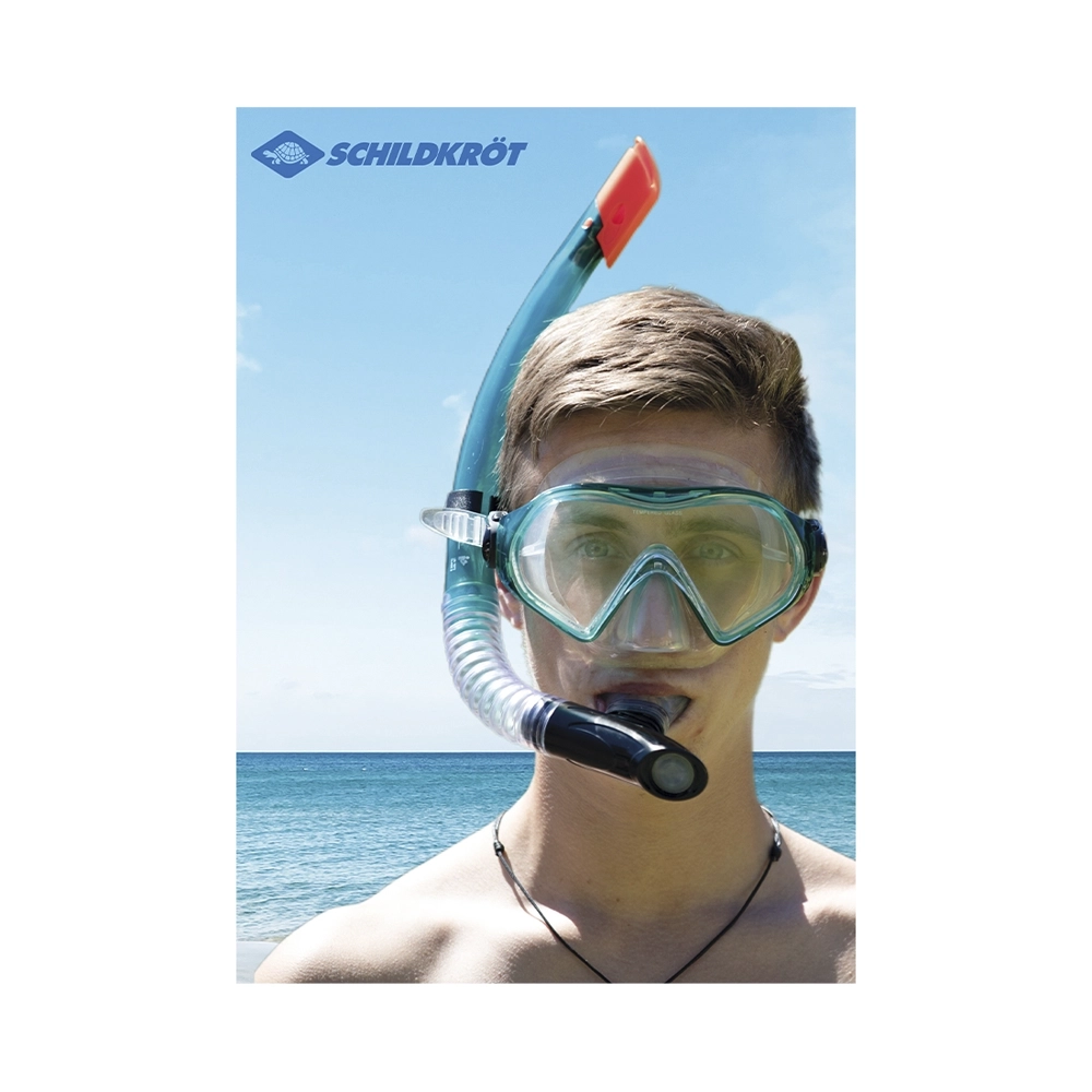 Schildkröt Schnorchel-Set Cayman 3-teilig Gr. L-XL