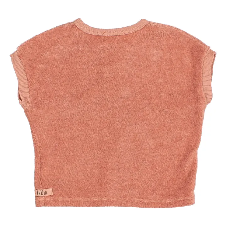 Búho T-shirt Uni Eponge | Terracotta