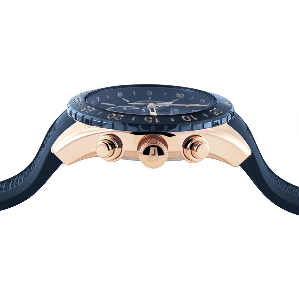 Montre Ceramic Bleu