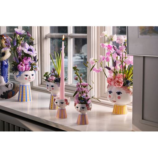 Bjørn Wiinblad Eva Vase, Blå