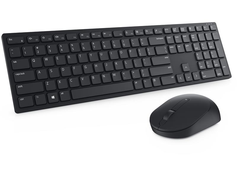 Dell Tastatur-Maus-Set KM5221W Pro Wireless CH-Layout Set aus kabelloser Maus und Tastatur