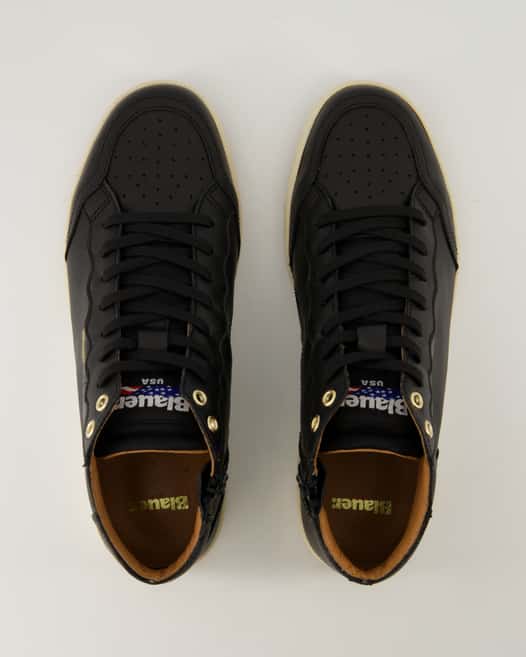 Blauer MURRAY Schnürschuhe in Schwarz