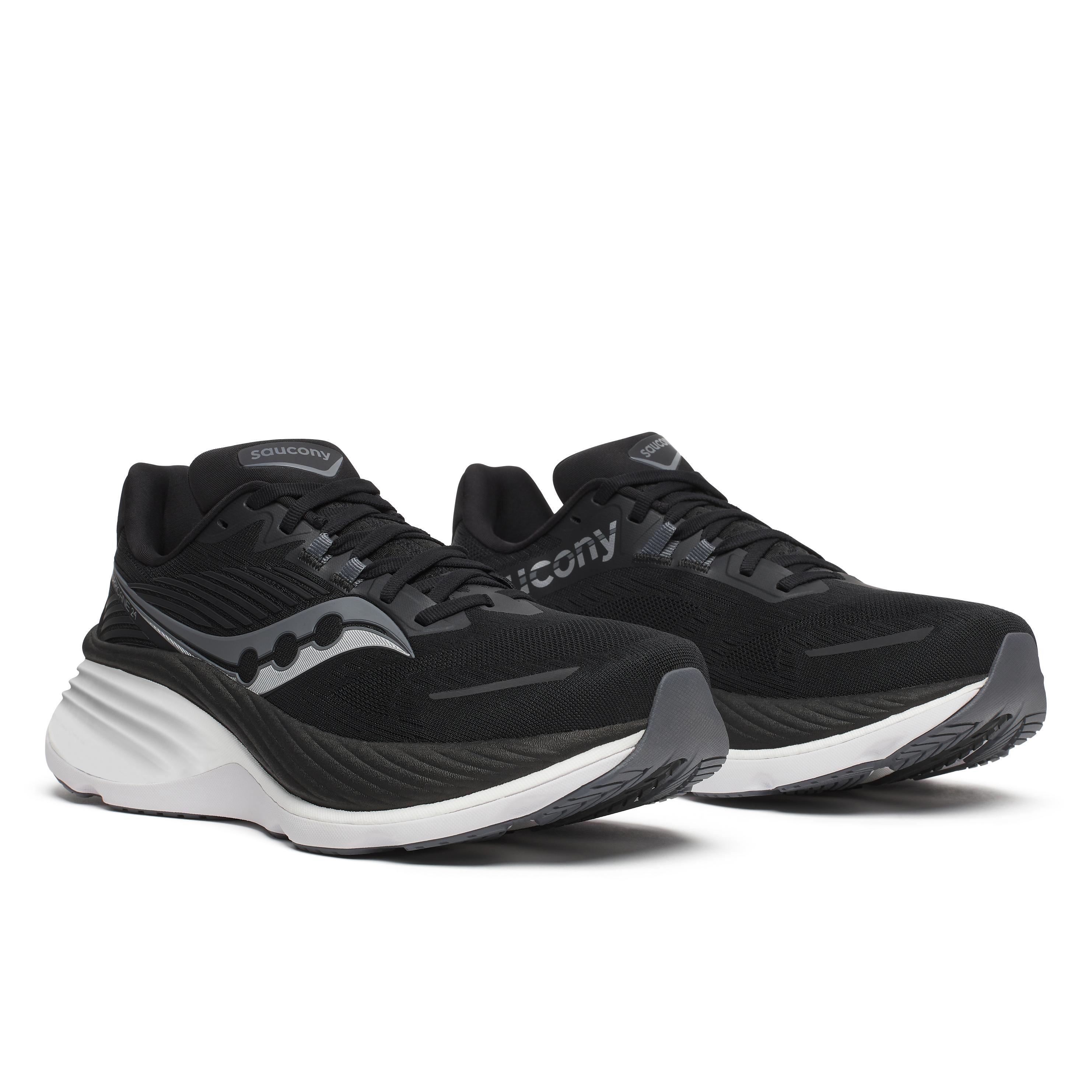 Saucony Hurricane 24 Black/Carbon