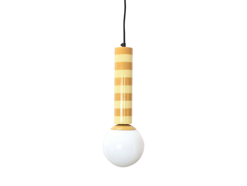 Pendant Lamp Rayado LM2360PI Rose tan & soft pink