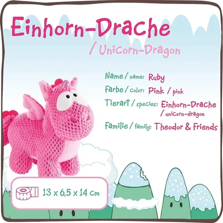 NICI Plüschtier Einhorn