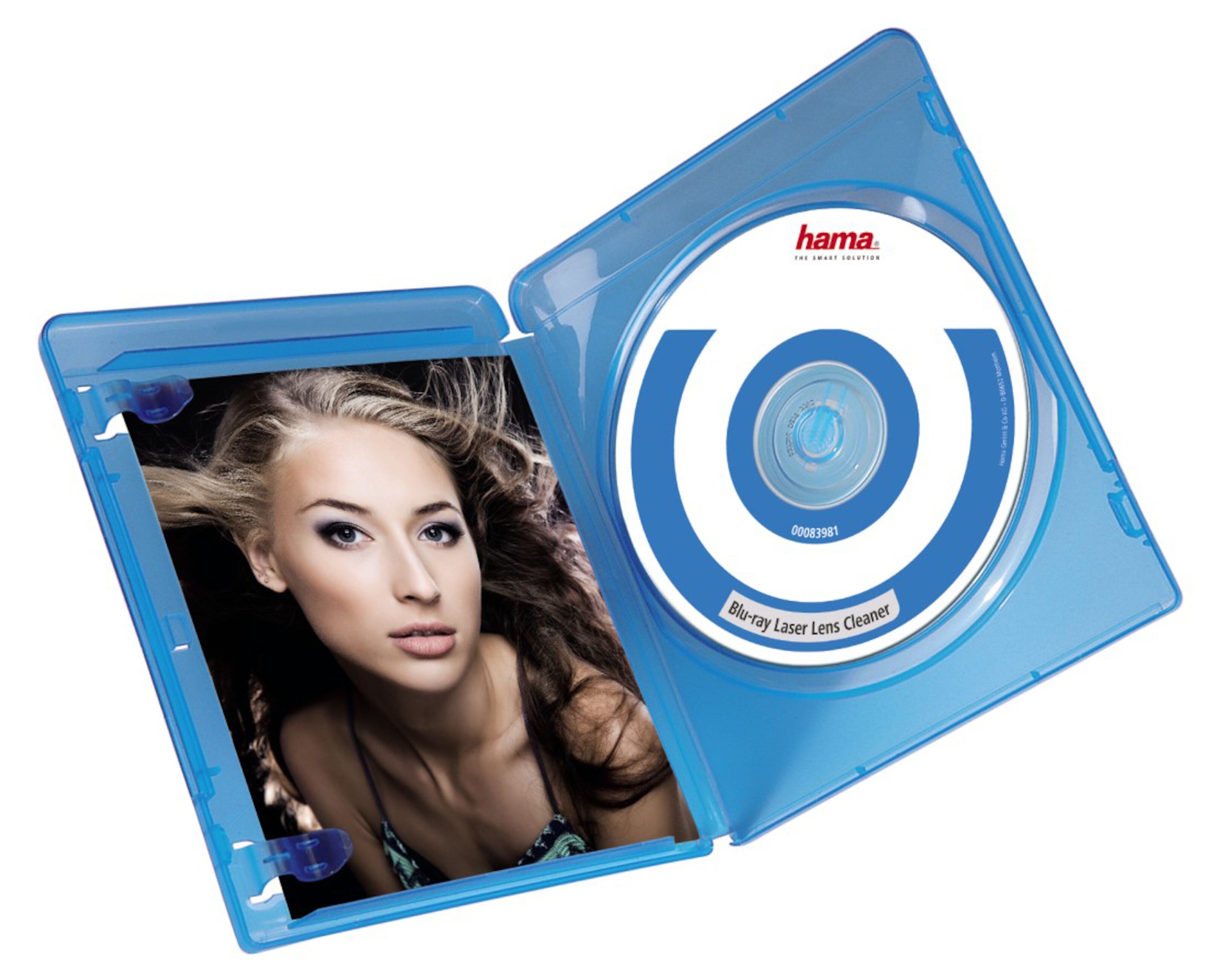 Hama Blu-ray-linserengjøring