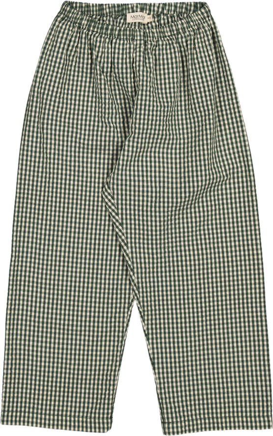 MarMar Copenhagen Pajama Set Green check