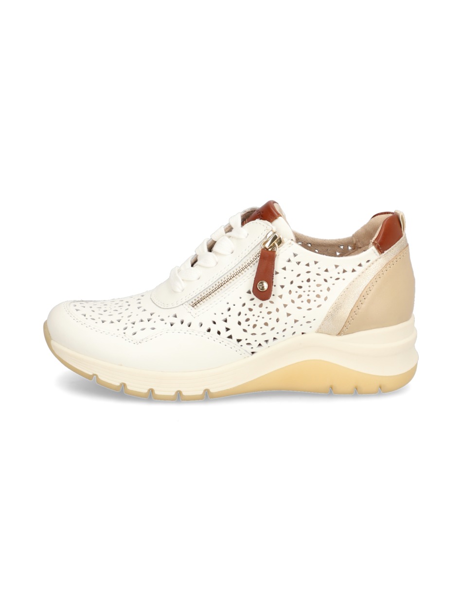 Lederkombination Sneaker