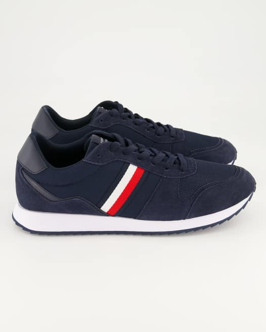 Tommy Hilfiger Runner Sneaker in Blau