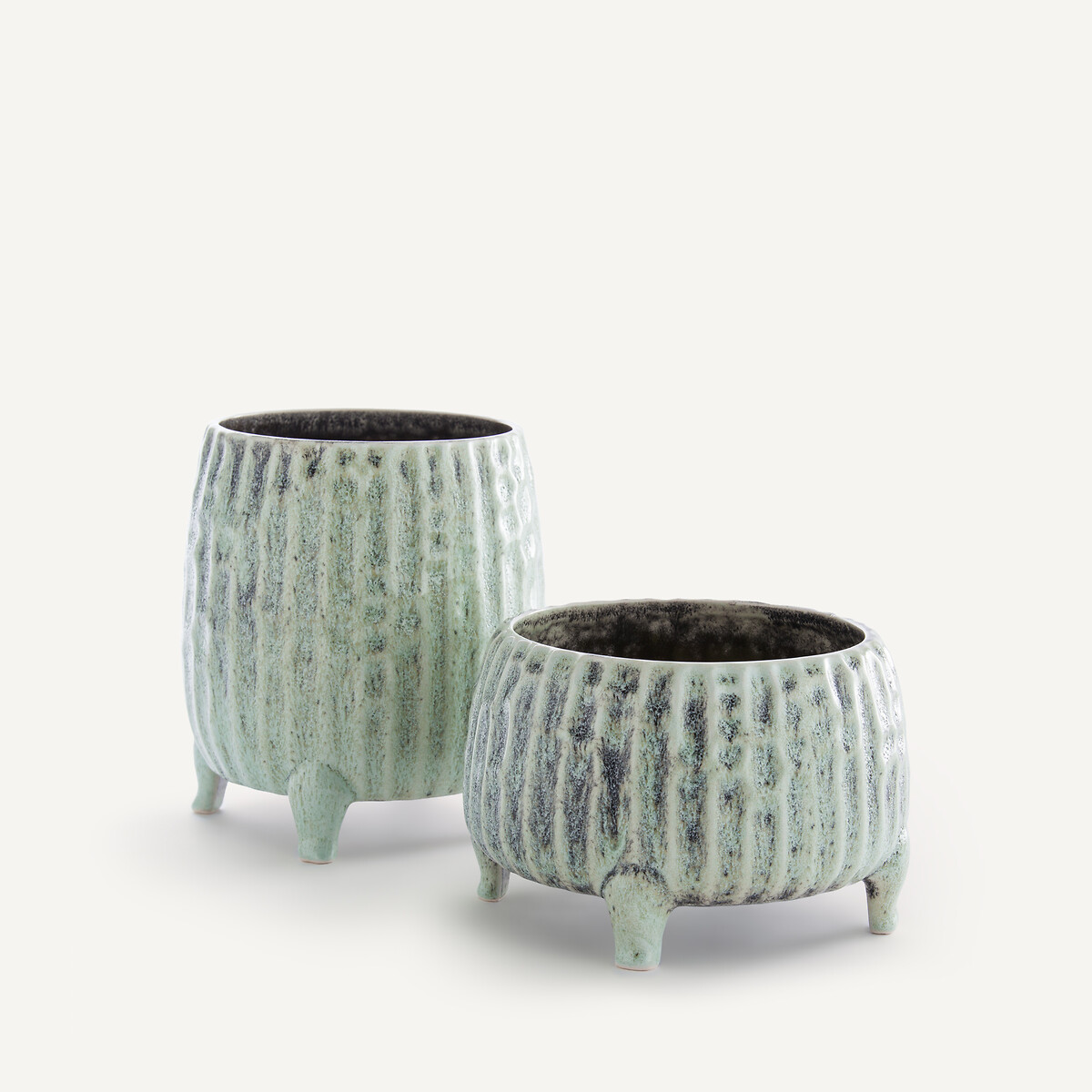AM.PM<br>Vaso de cerâmica, 12,5 cm de altura, Zira