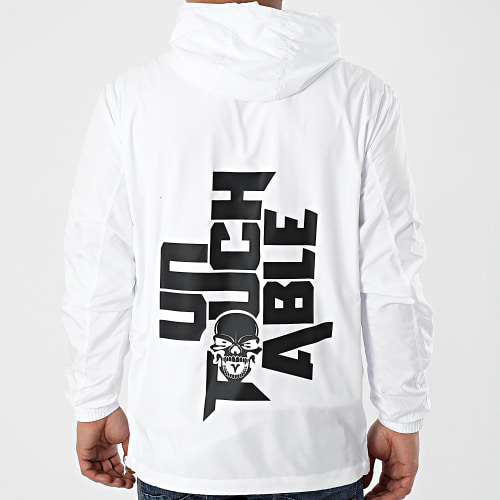 Coupe-Vent Logo Blanc