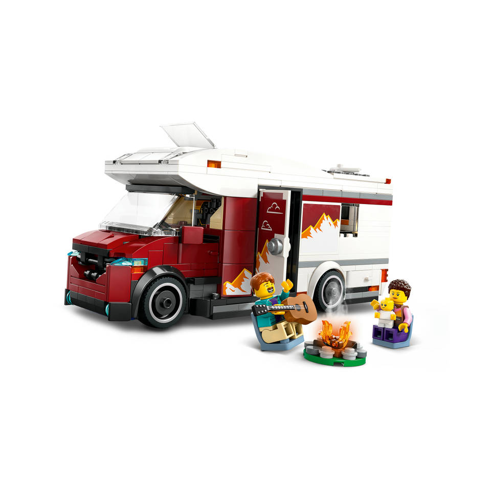 LEGO City avontuurlijke camper 60454