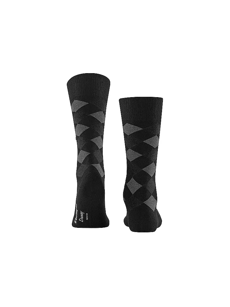 BURLINGTON Herren Socken DANNY 40-46 black schwarz