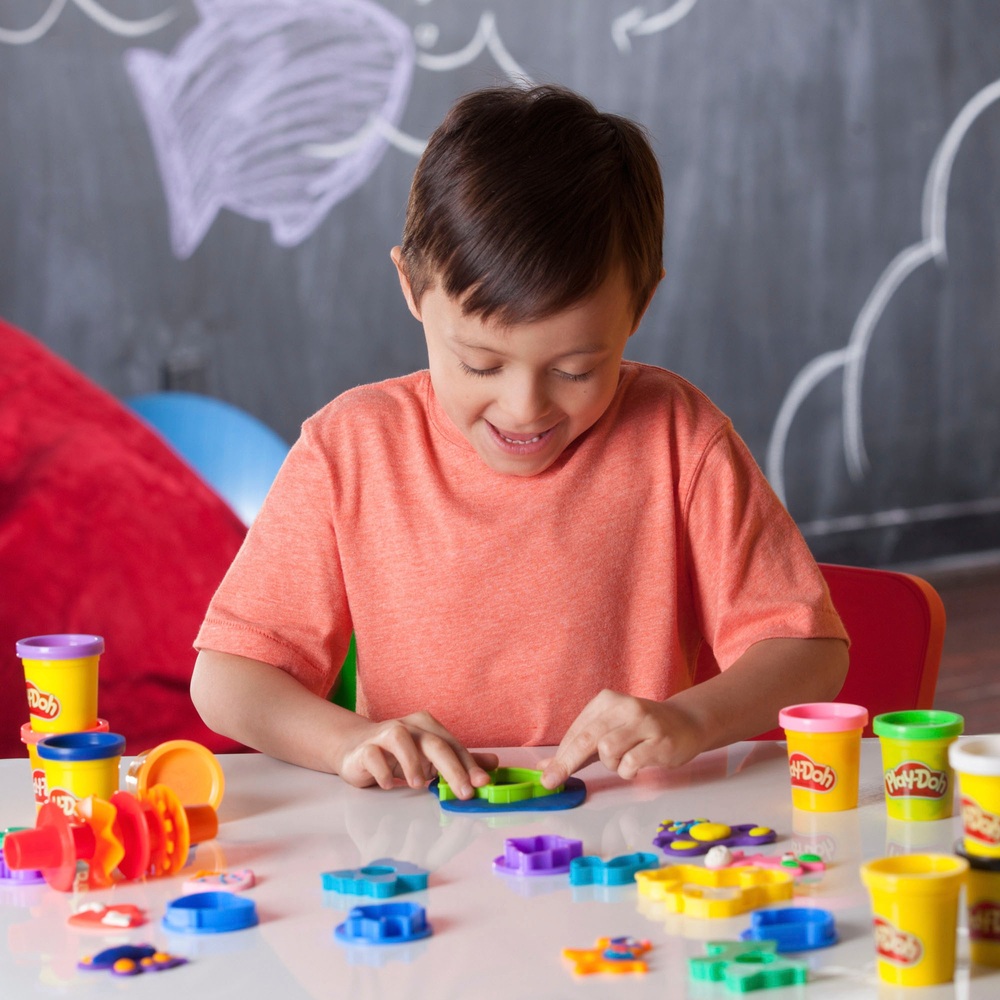Play-Doh Stempel- und Formenset