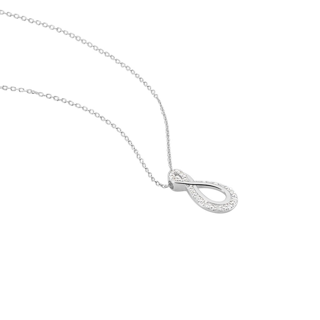 Collier Theanna Or Blanc Diamant