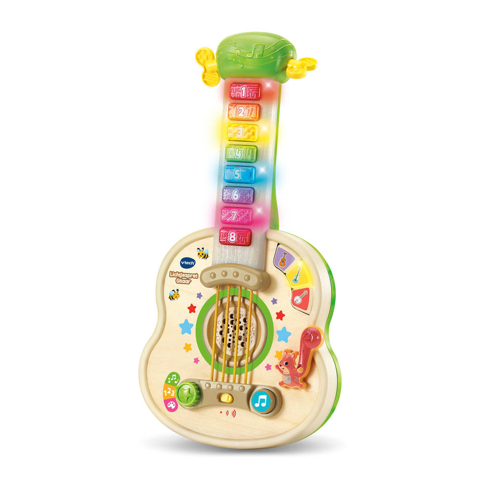 VTech Baby lichtjespret gitaar