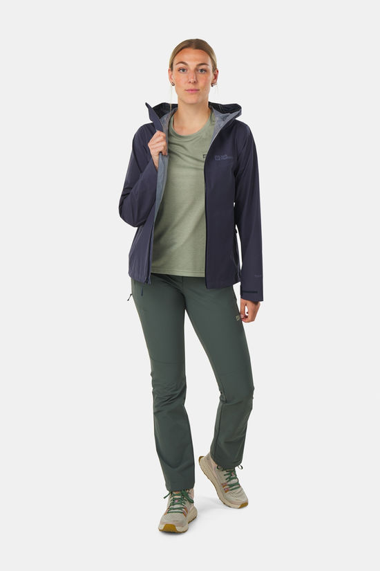 Jack Wolfskin Jack Wolfskin Highest Peak 3L Hardshell Jas Dames