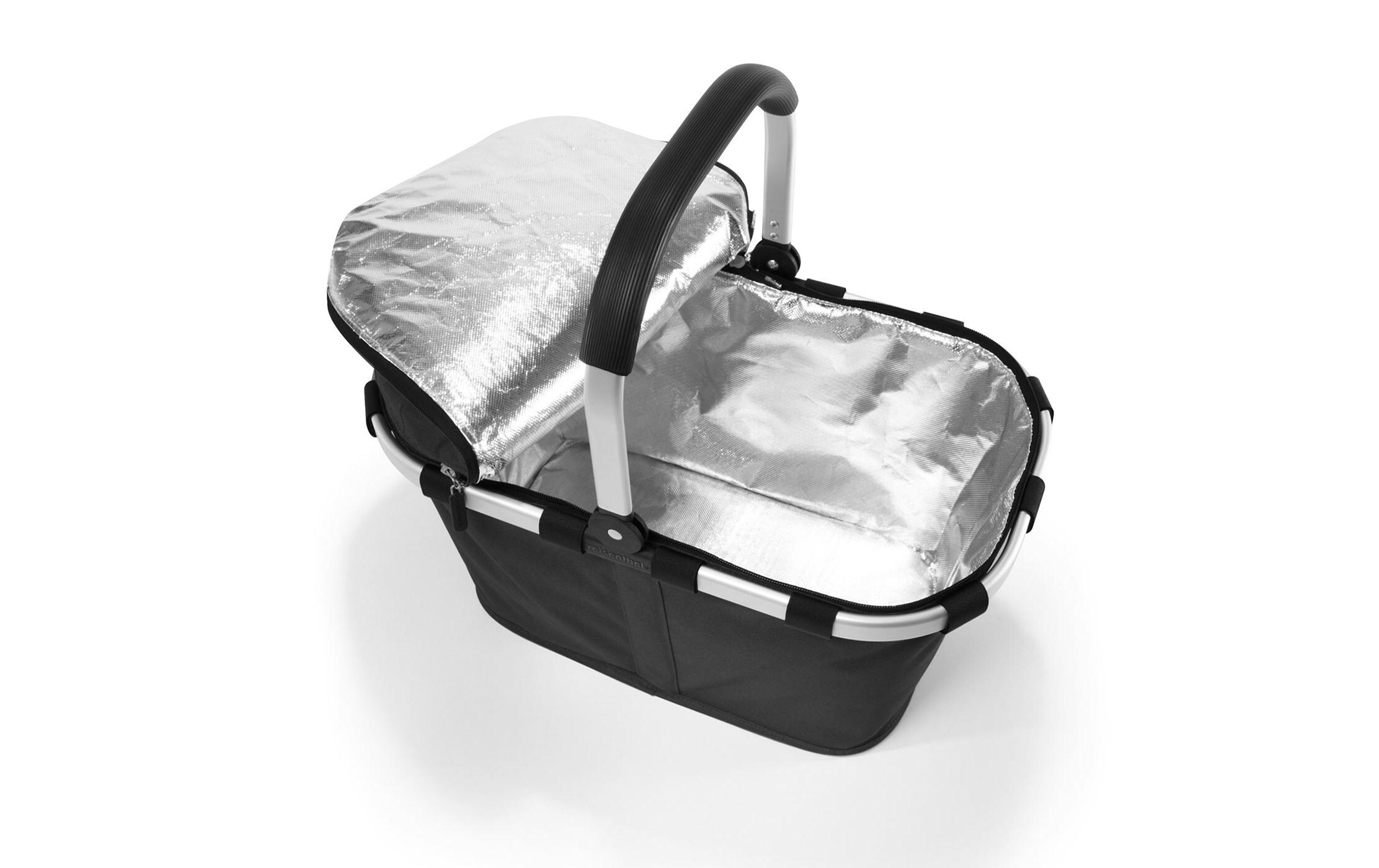Einkaufskorb Carrybag Iso BlackEinkaufstasche