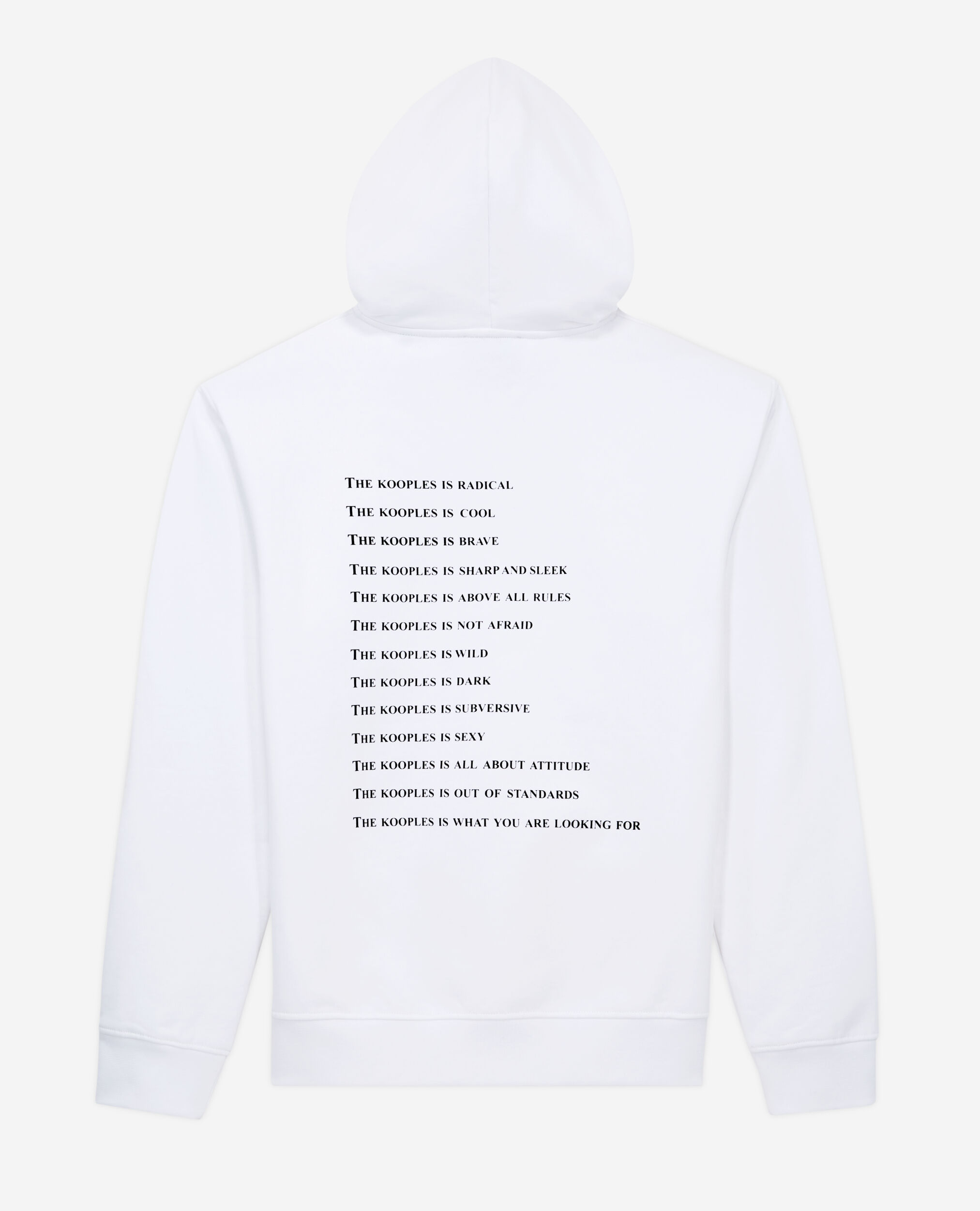 Sweatshirt What is blanc