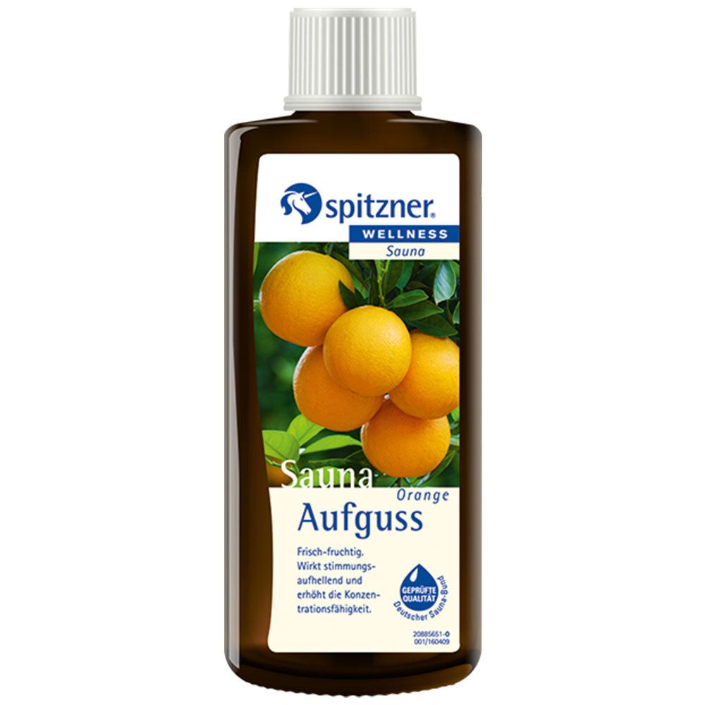 Spitzner® Wellness Saunaaufguss Orange