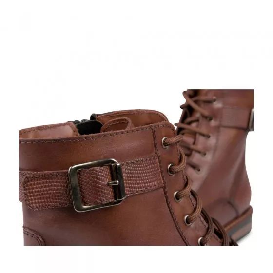 Bottines MARRON MEGIS ELEGANT