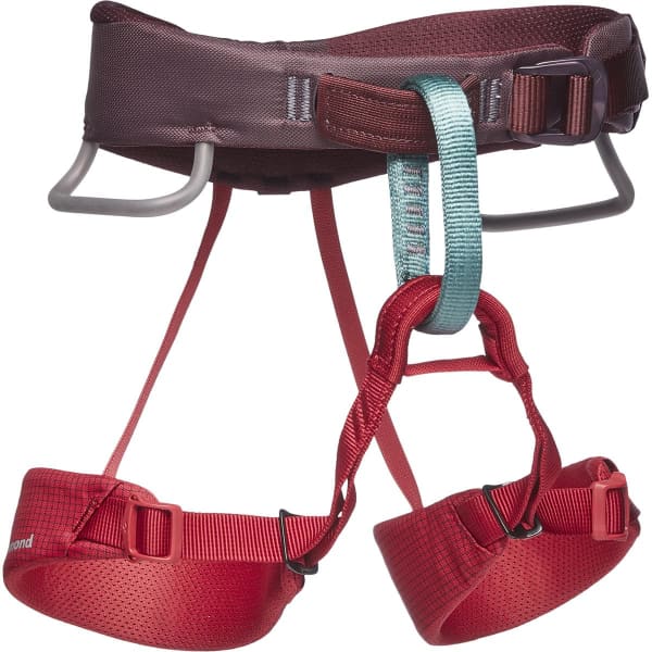 Baudrier escalade BLACK DIAMOND MOMENTUM HARNESS KIDS' WILD ROSE