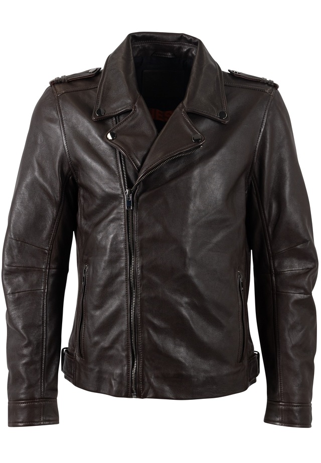 Mauritius Lederjacke »MMRibano SF« mit Reverskragen