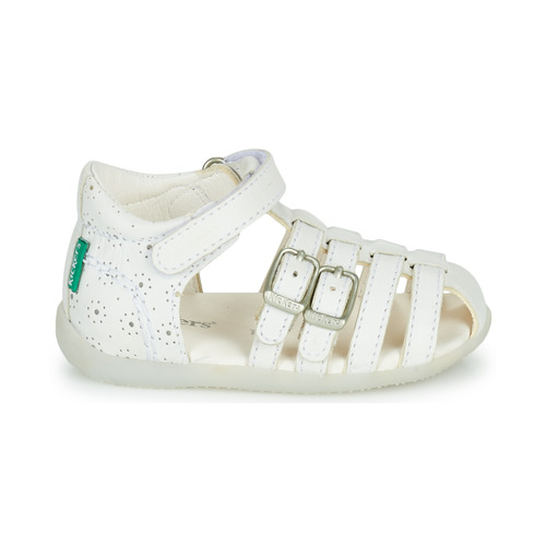 Kickers - BIGKRO - Blanc
