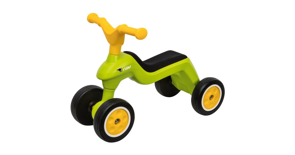 BIGRider Loopfiets + BIG Shoe Care schoenbescherming Kindervoertuig