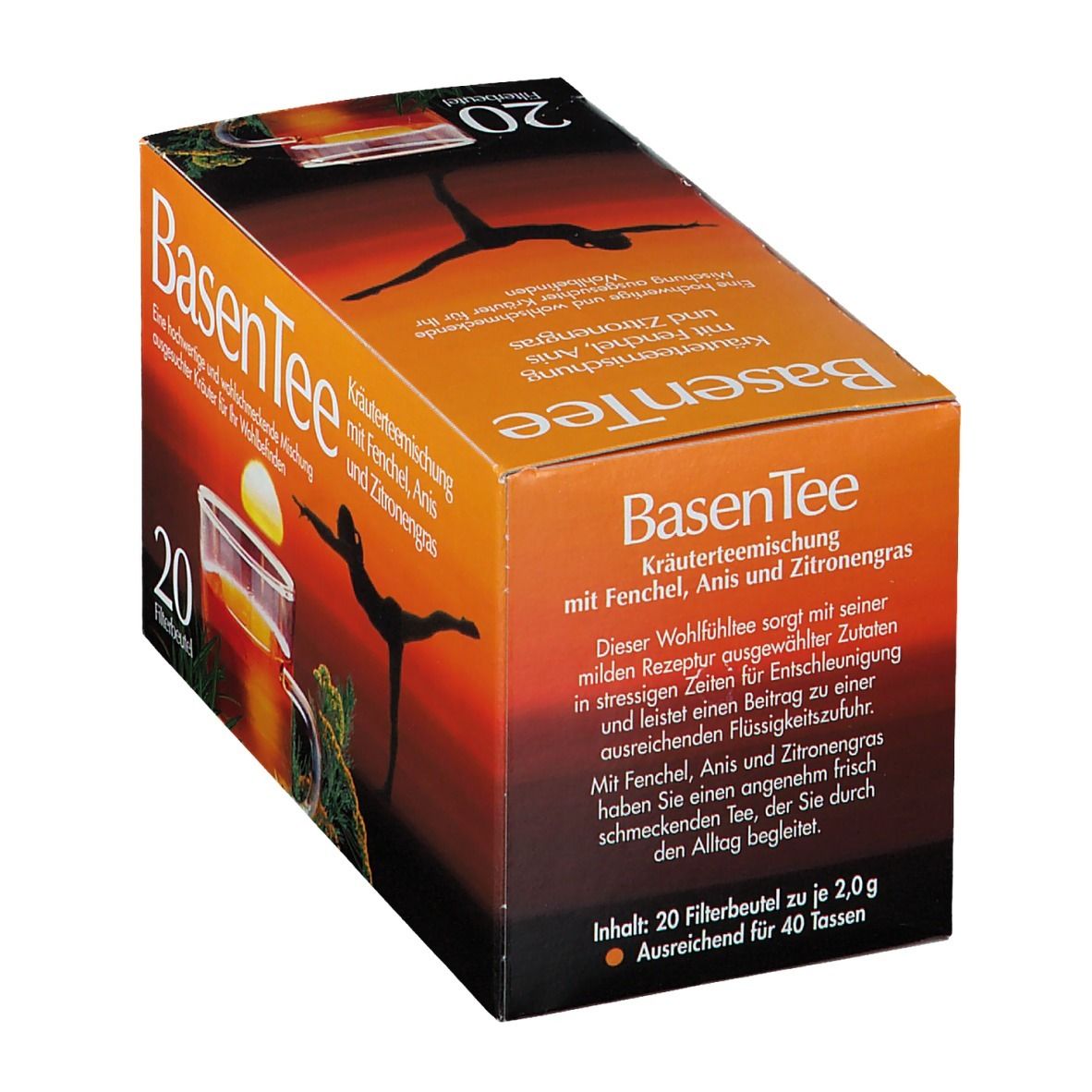 Basentee Filterbeutel