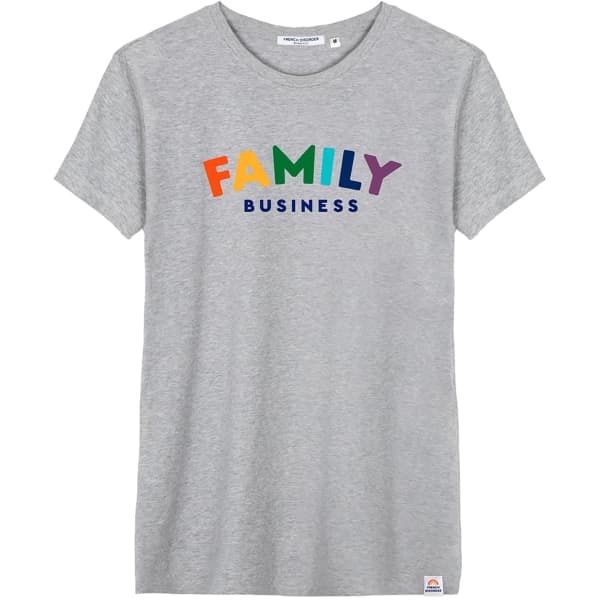 T-shirt FRENCH DISORDER ALEX FAMILY BUSINESS HEATHER GREY