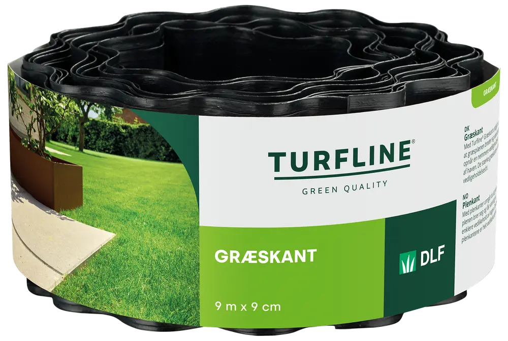 Turfline Græskant 9 m x 9 cm