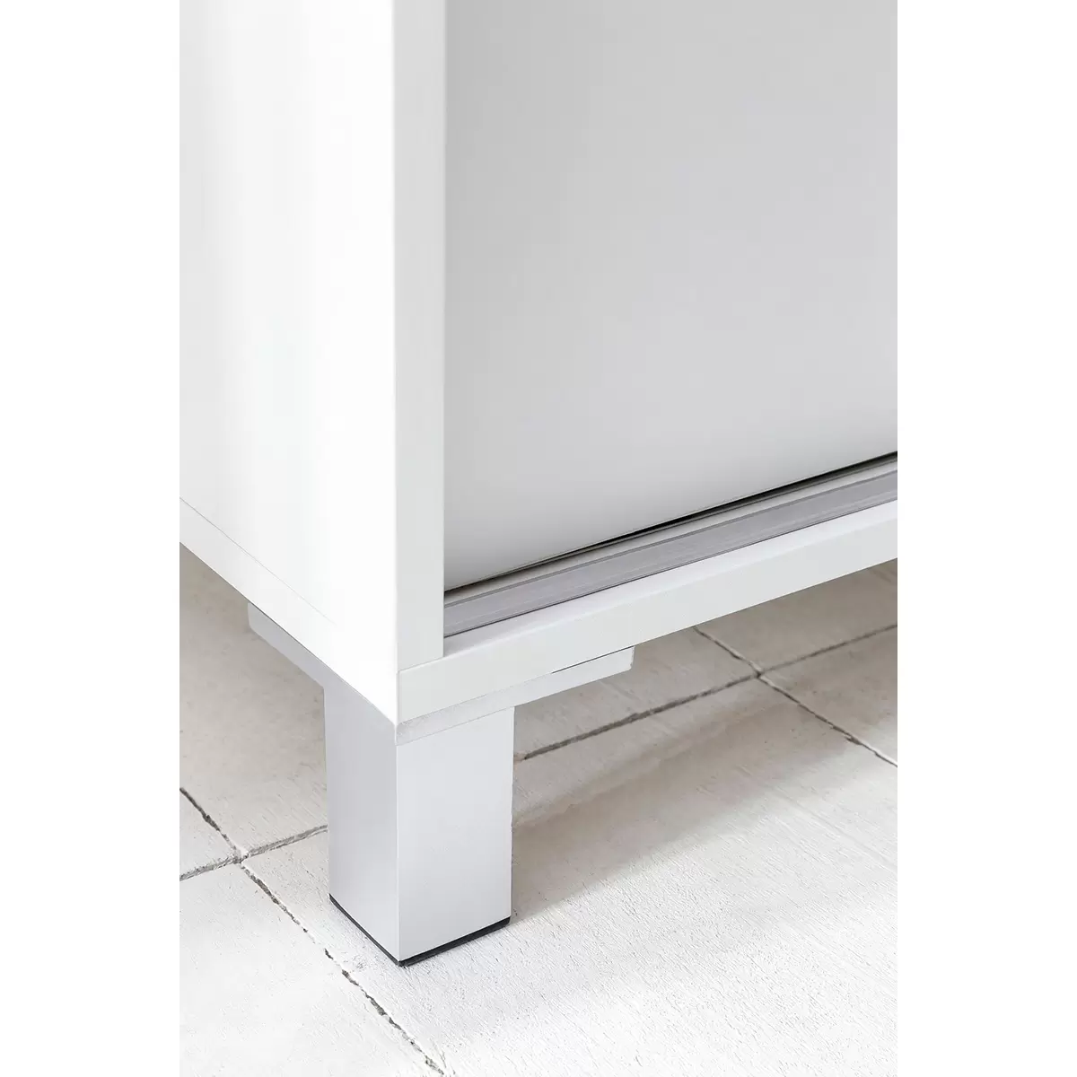 Schuhschrank Hugo creme,hellgrau