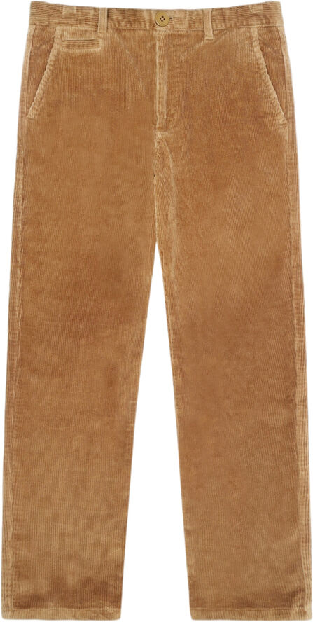 Knowledge Cotton Apparel CHUCK regular 8-wales corduroy chino pants - GOTS/Vegan Dachshund