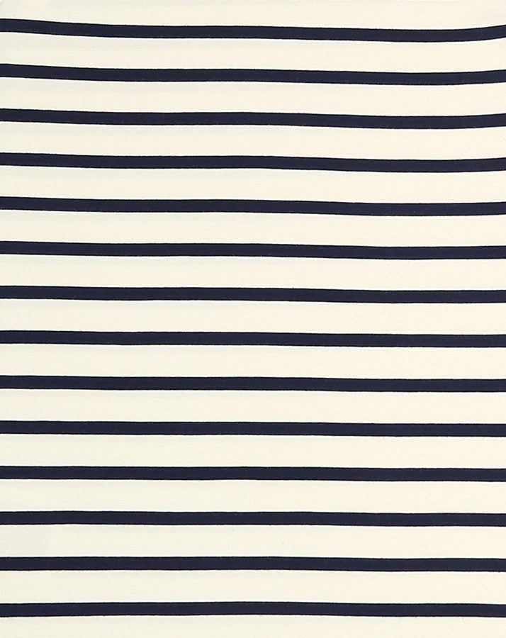Unterwäsche-Set STRIPED BAMBOO BOY 2-teilig in weiß/marine