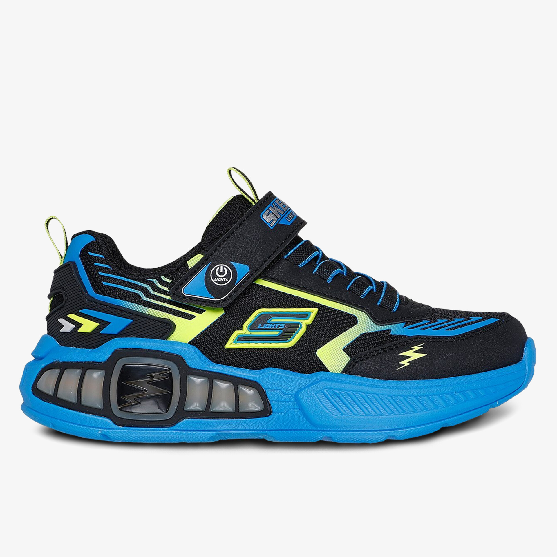 SKECHERS Kinder Sneaker Low schwarz