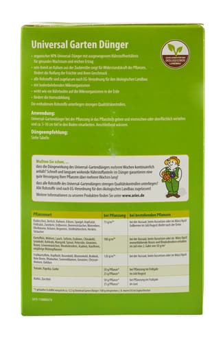 Gartendünger