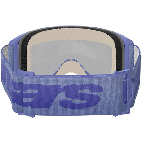 Alpinestars - Masque Vision 5 Wordmark Mirror Violet / Bleu