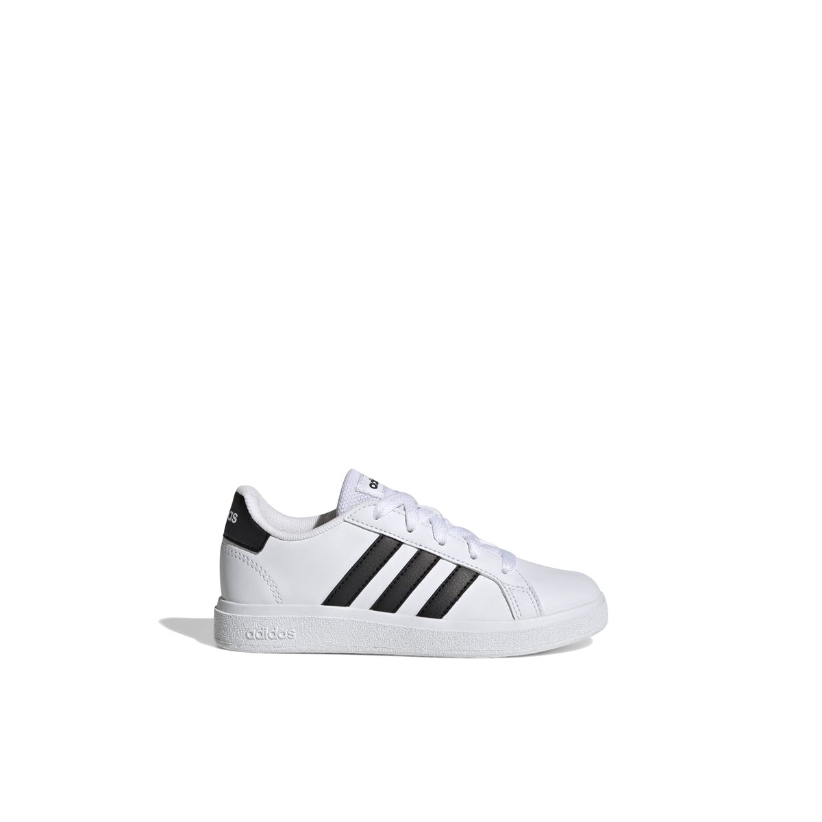 ADIDAS-Court k-jb-Baskets - Talon plat - Autre Blanc