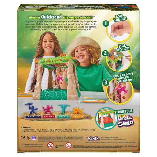 Kinetic Sand Sink N Sand Spil