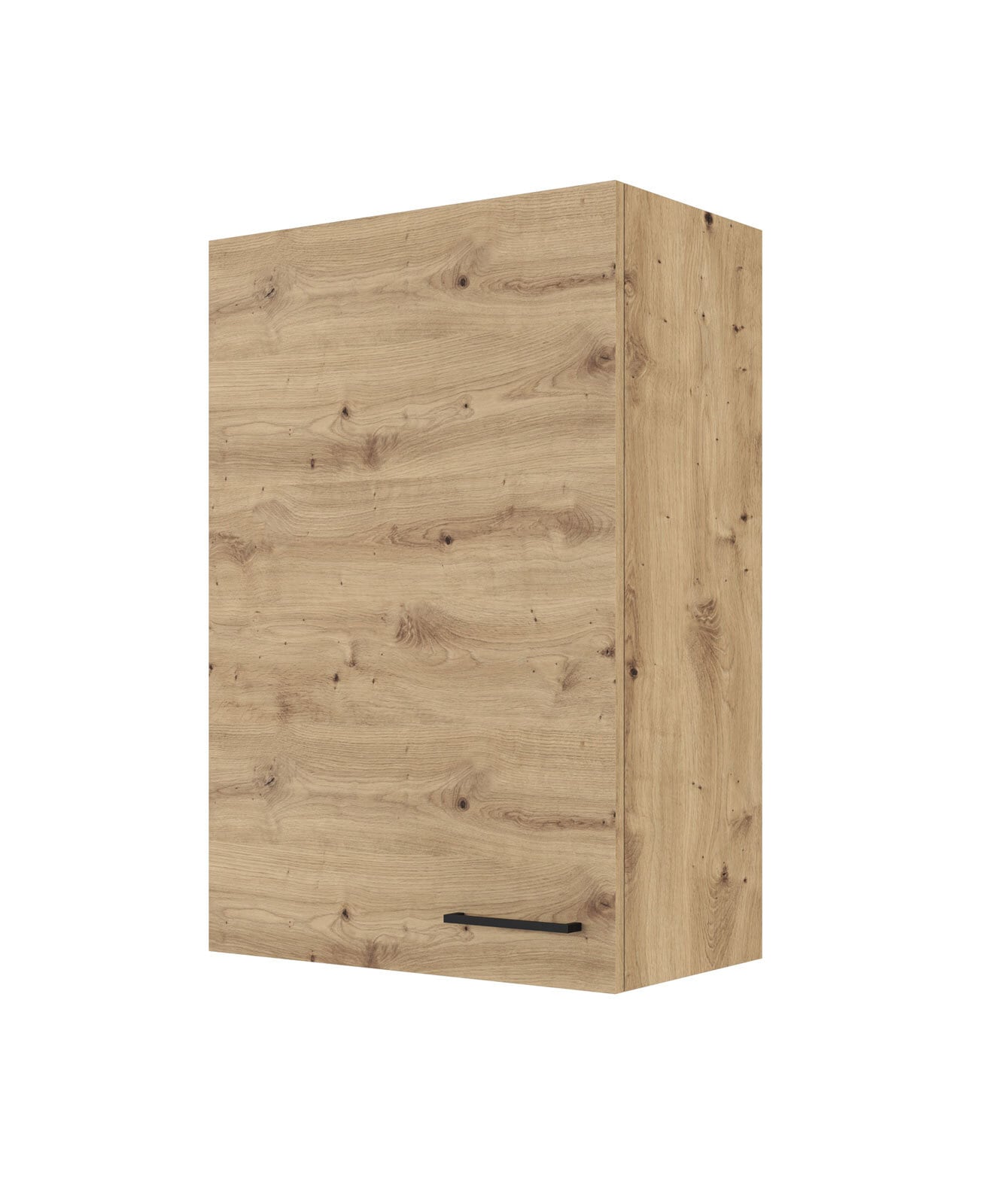 Hoch-Hängeschrank Cara Artisan Eiche NB/weiss 60cm