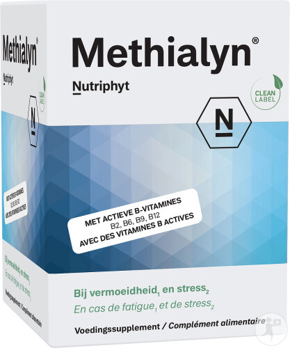 Nutriphyt Methialyn 120 Comprimés