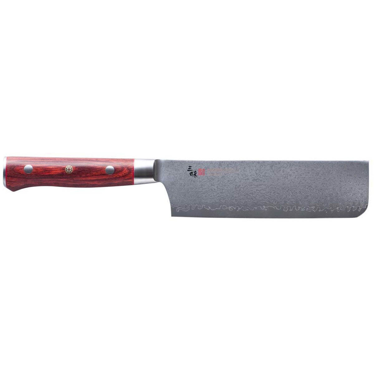 Flame Classic Damascus Pro-Nakiri 15,5 cm