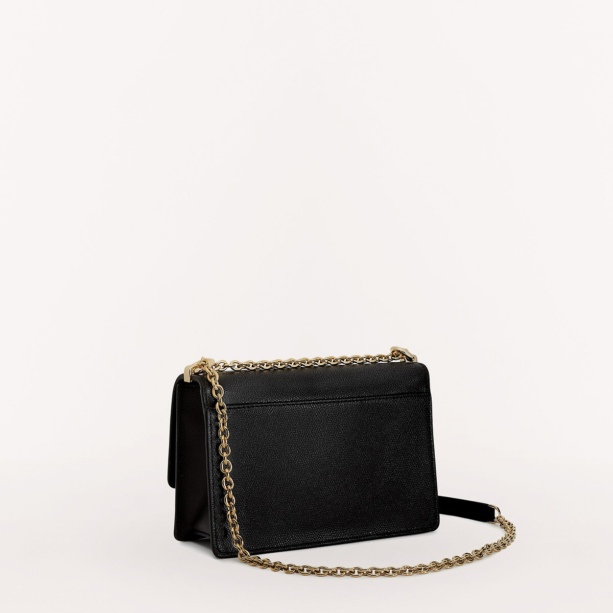 FURLA<br>Bolsa de ombro em couro 1927 Mini