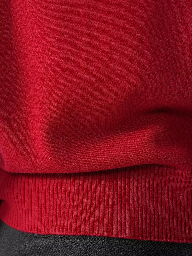 KATESTORM Kaschmirpullover  rot
